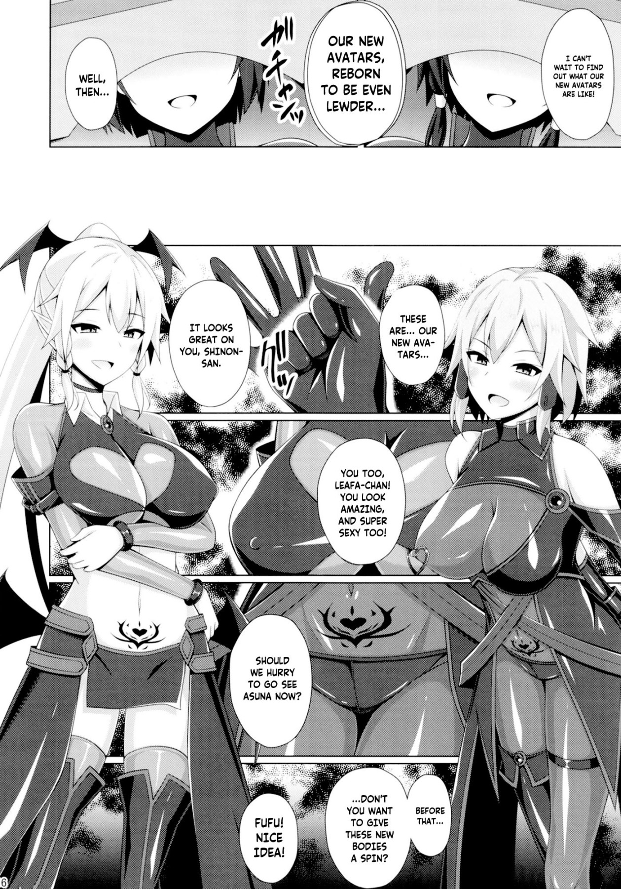 Hentai Manga Comic-Their Normal Lives Can Never Return...-Read-15